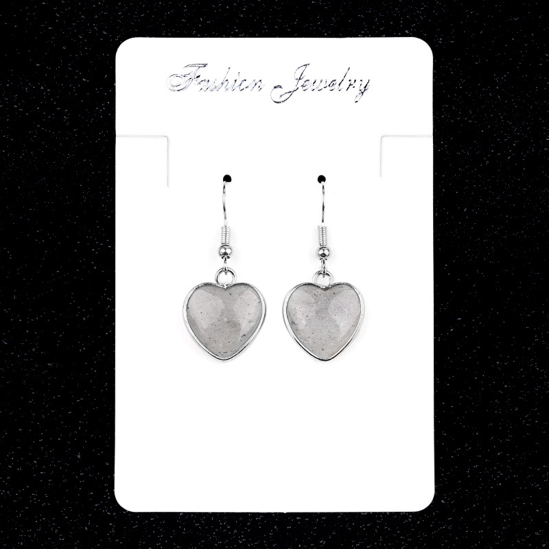 Labradorite (pair) (silver)