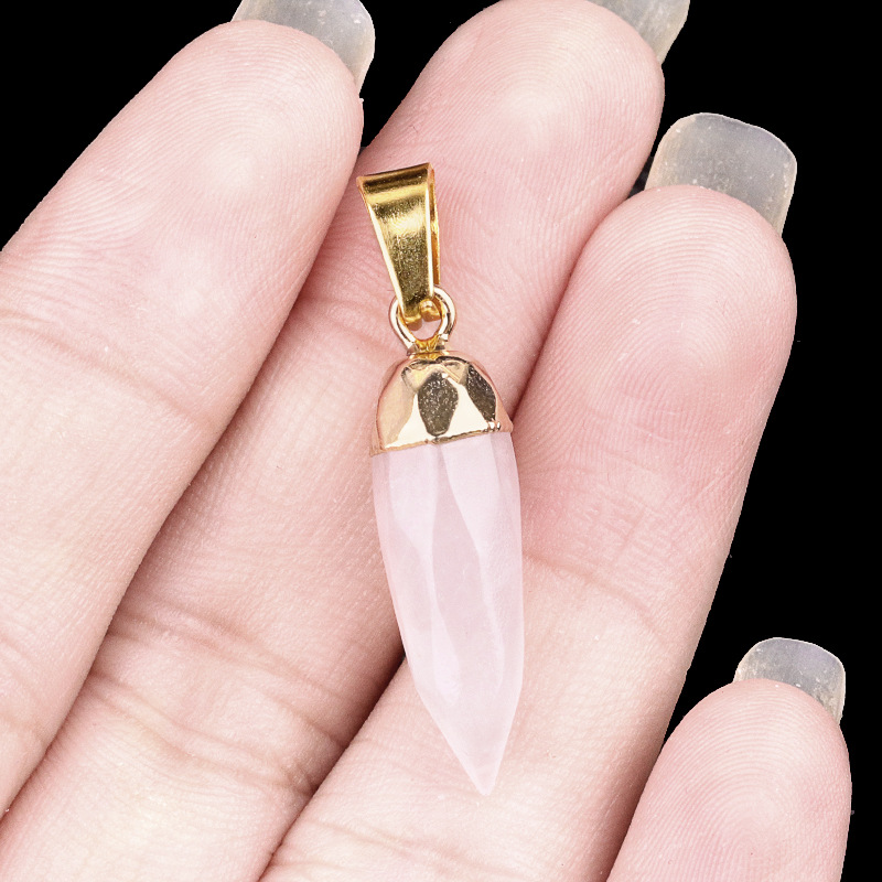 Pink crystal