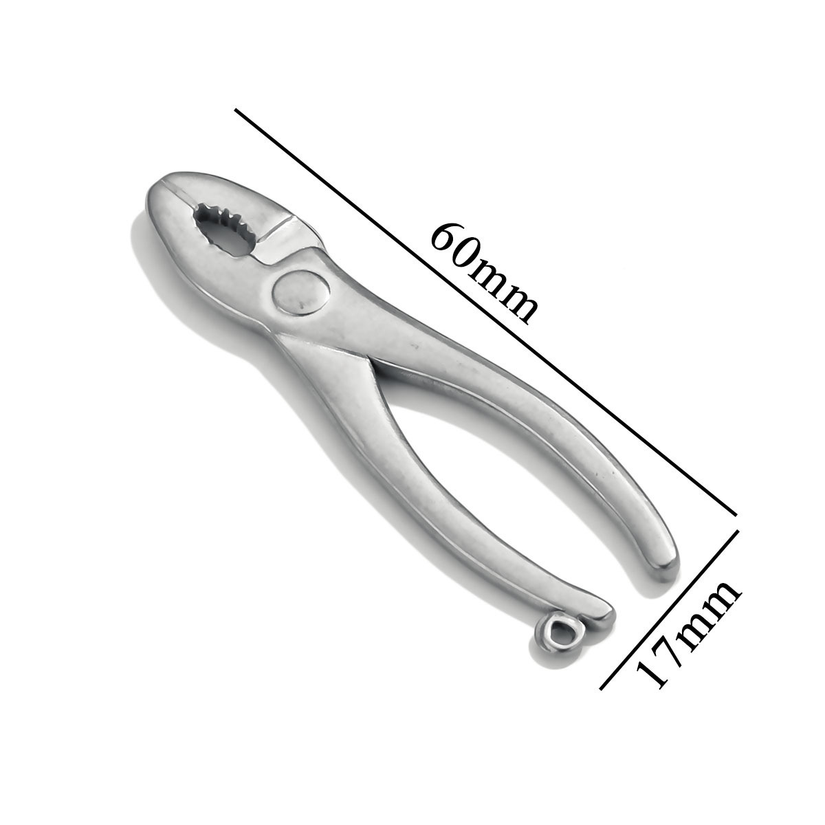 Steel color pliers