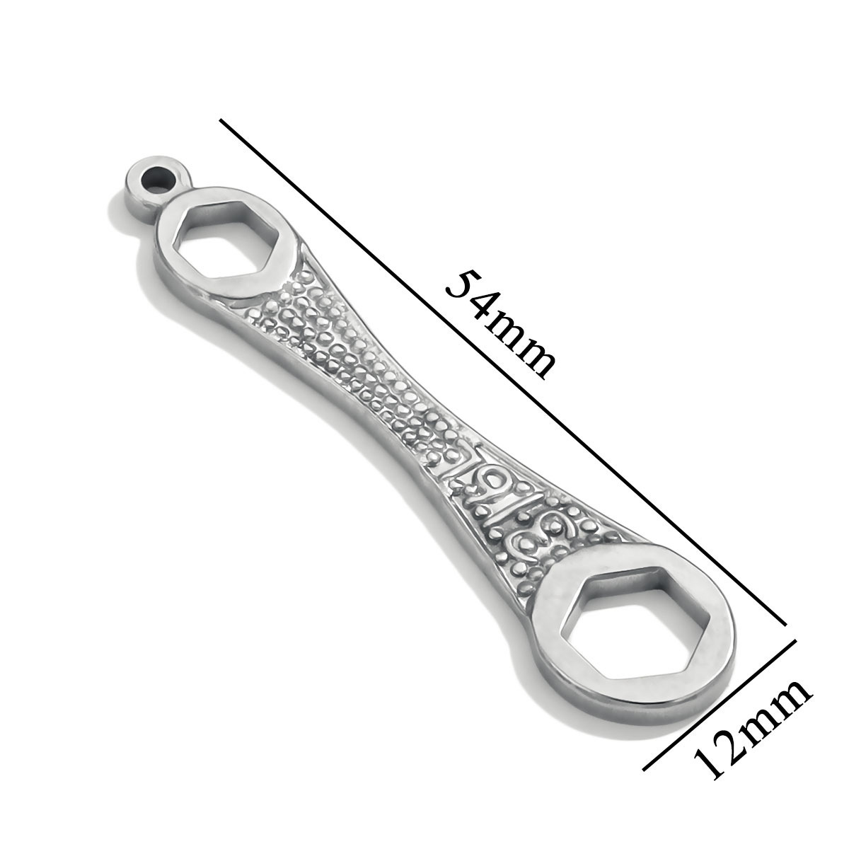 Steel color wrench