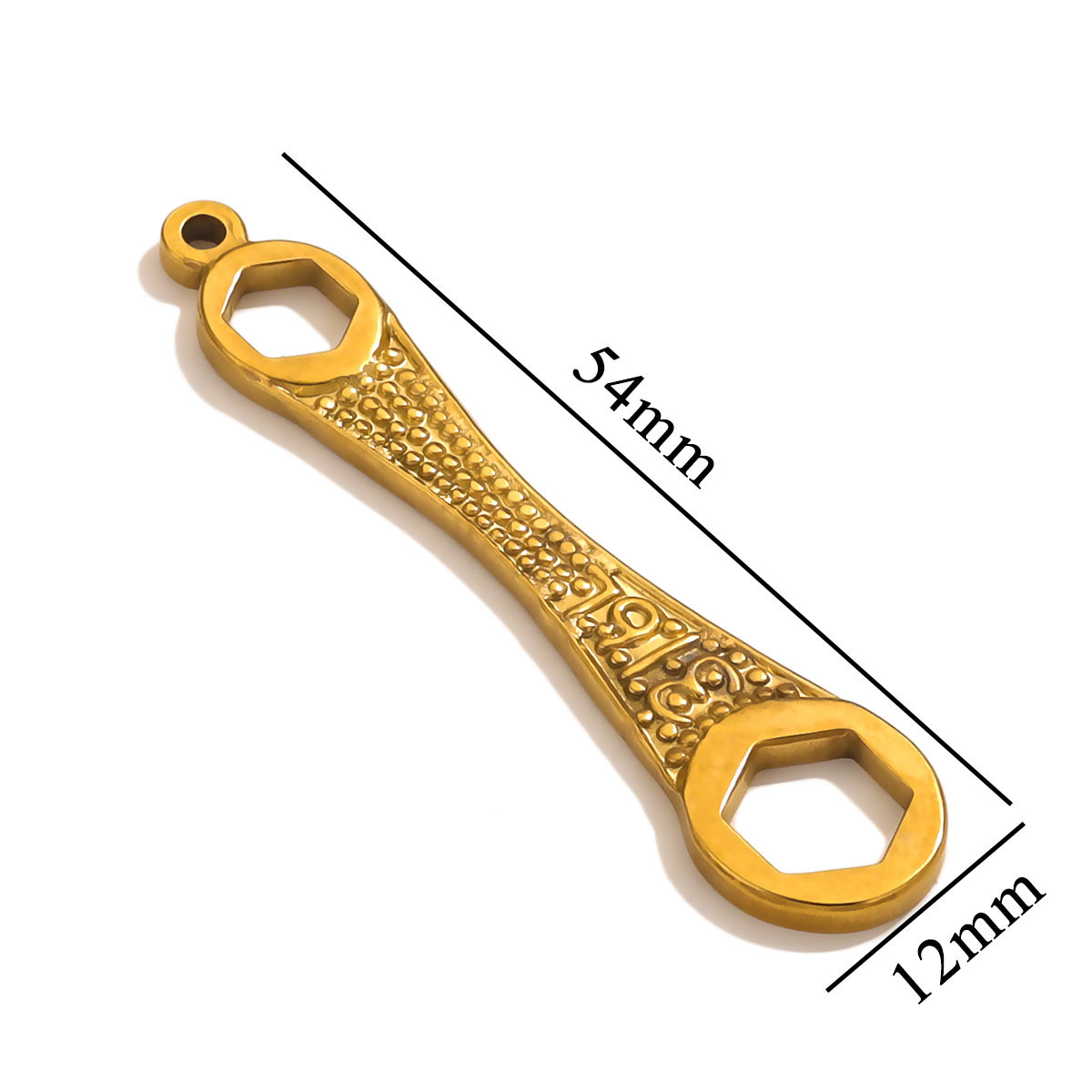 Golden wrench