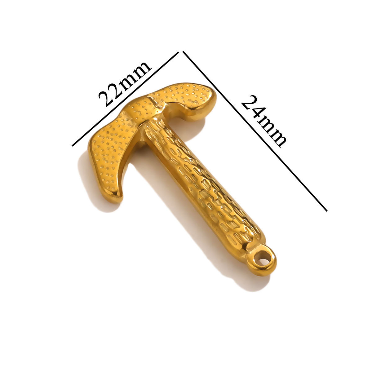 Golden pickaxe