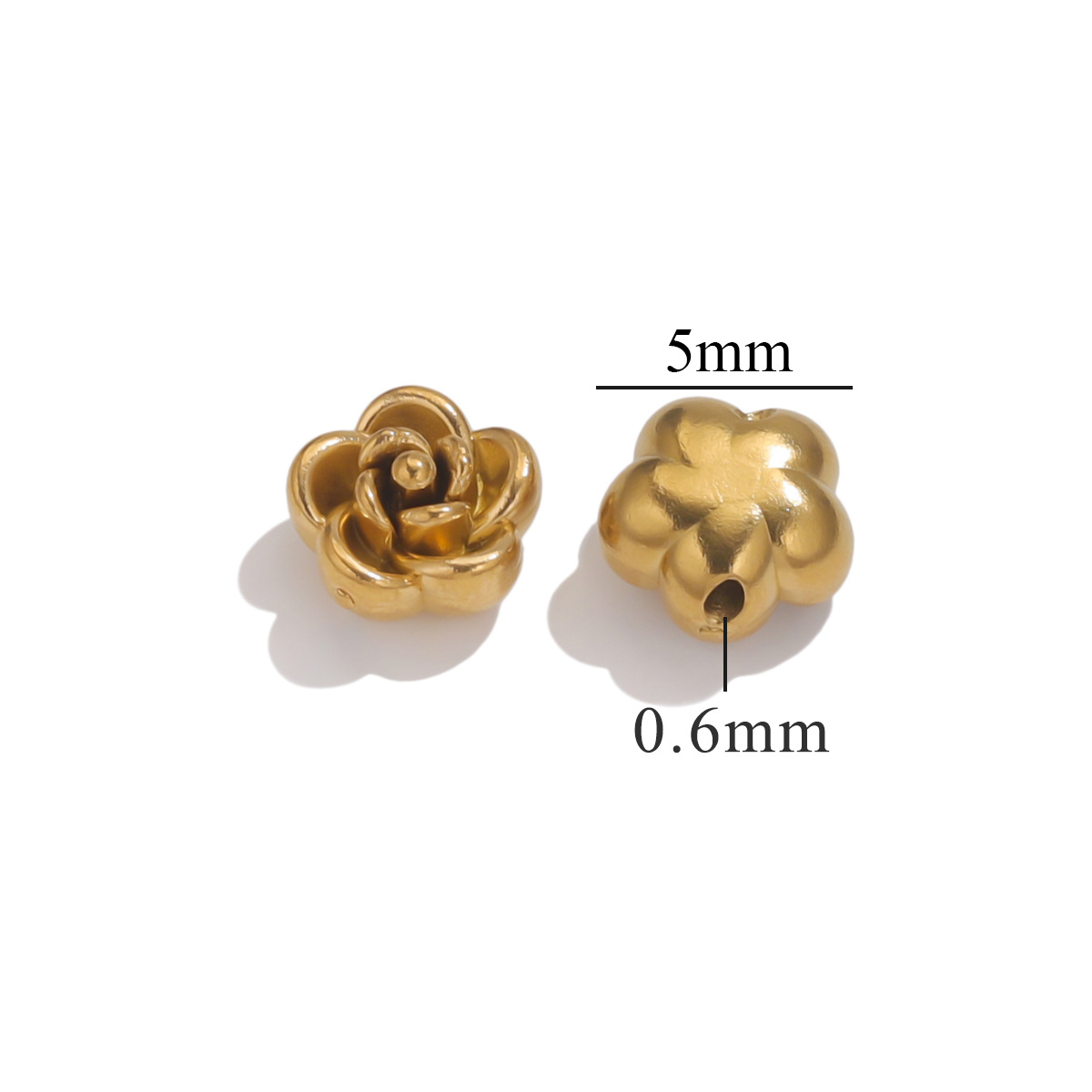 Gold 5mm