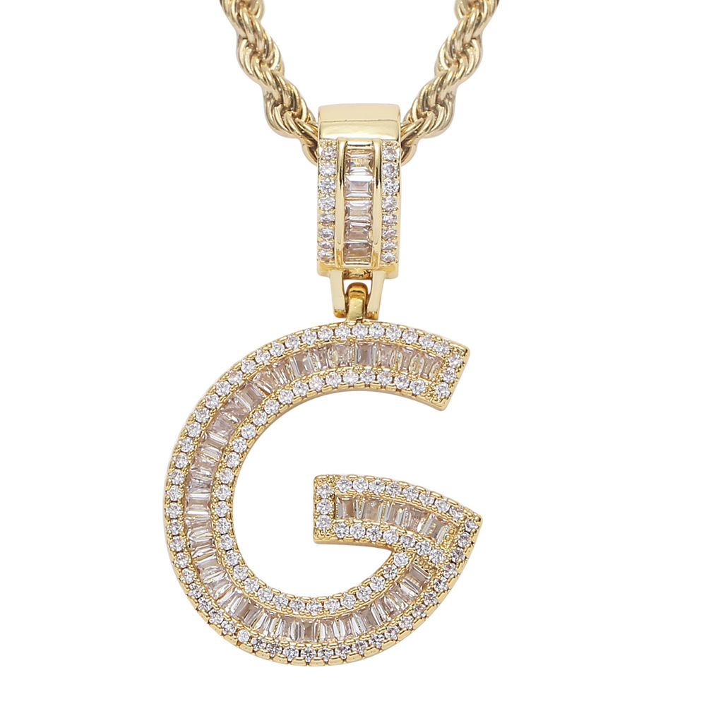 G (gold) + 60cm twist chain