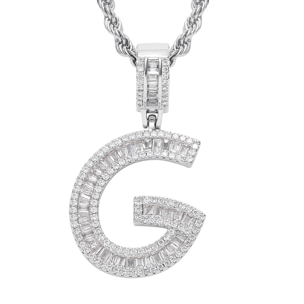 G (silver) + 60cm twist chain