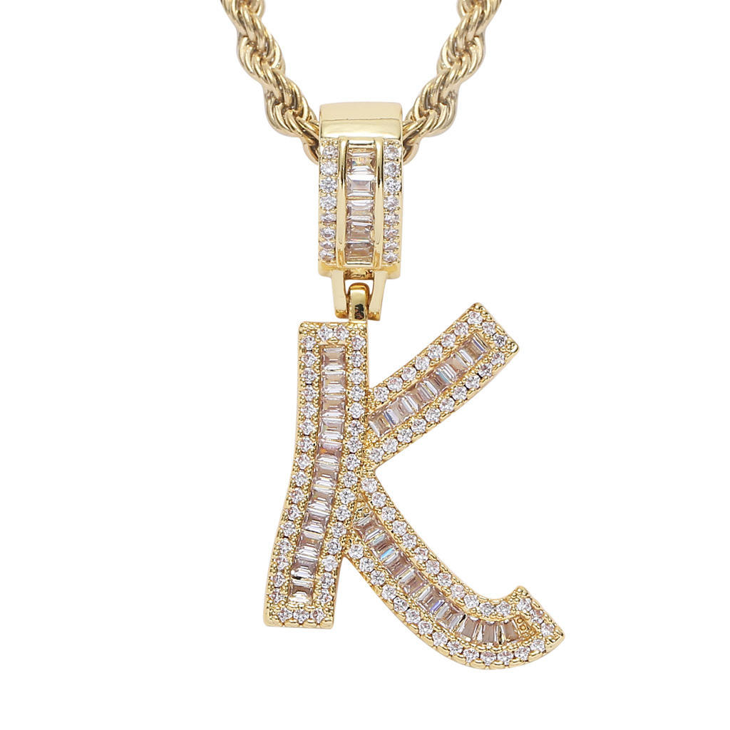 K (gold) +60cm twist chain