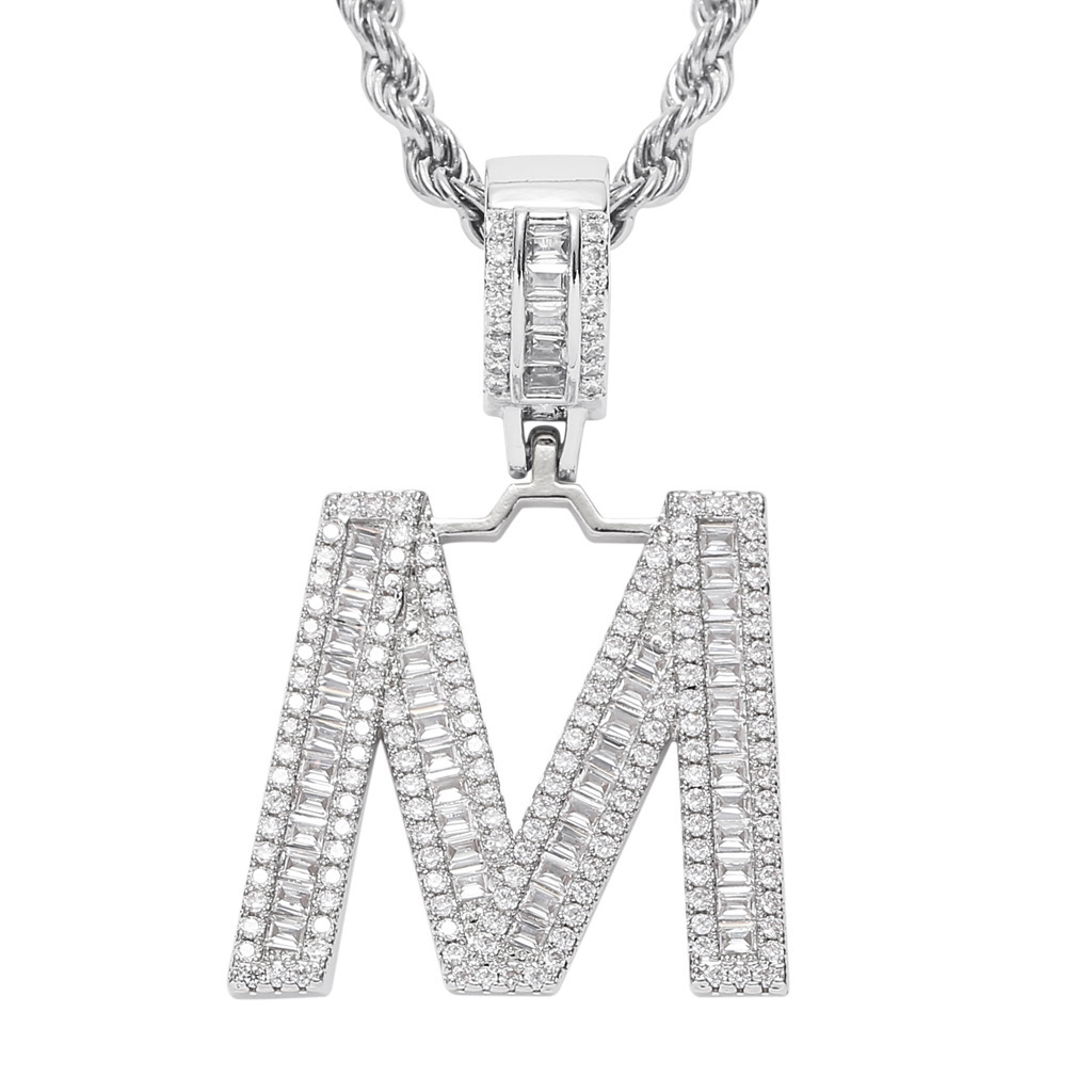 M (silver) + 60cm twist chain