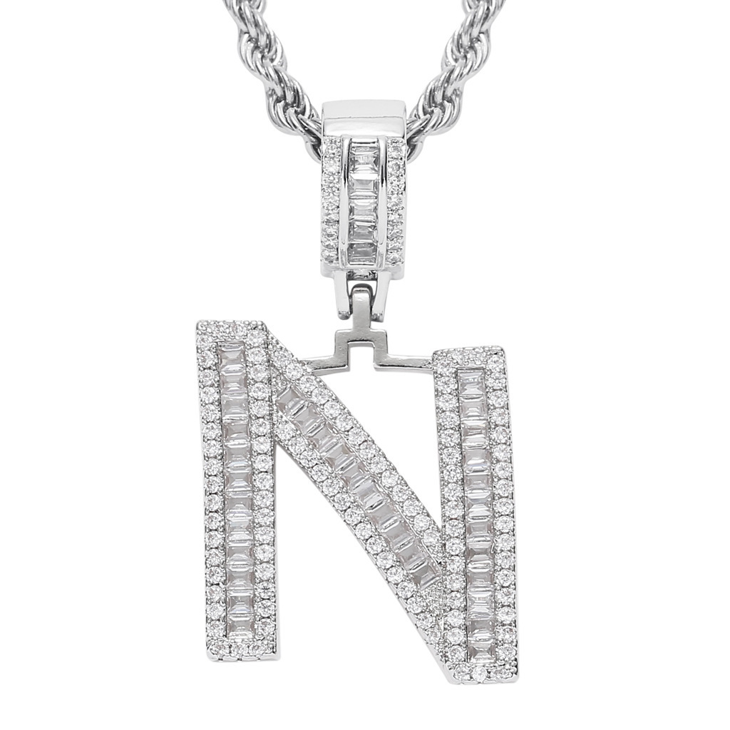 N (silver) + 60cm twist chain