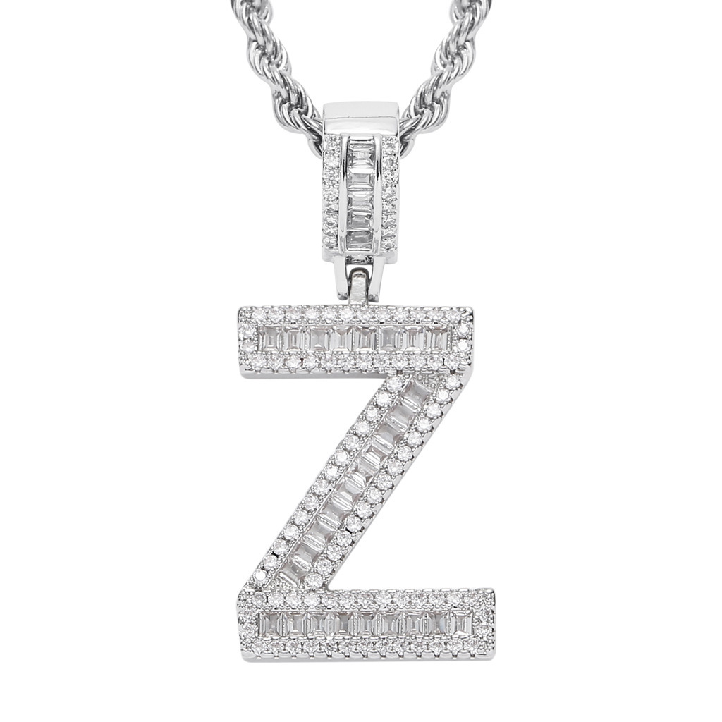 Z (silver) + 60cm twist chain