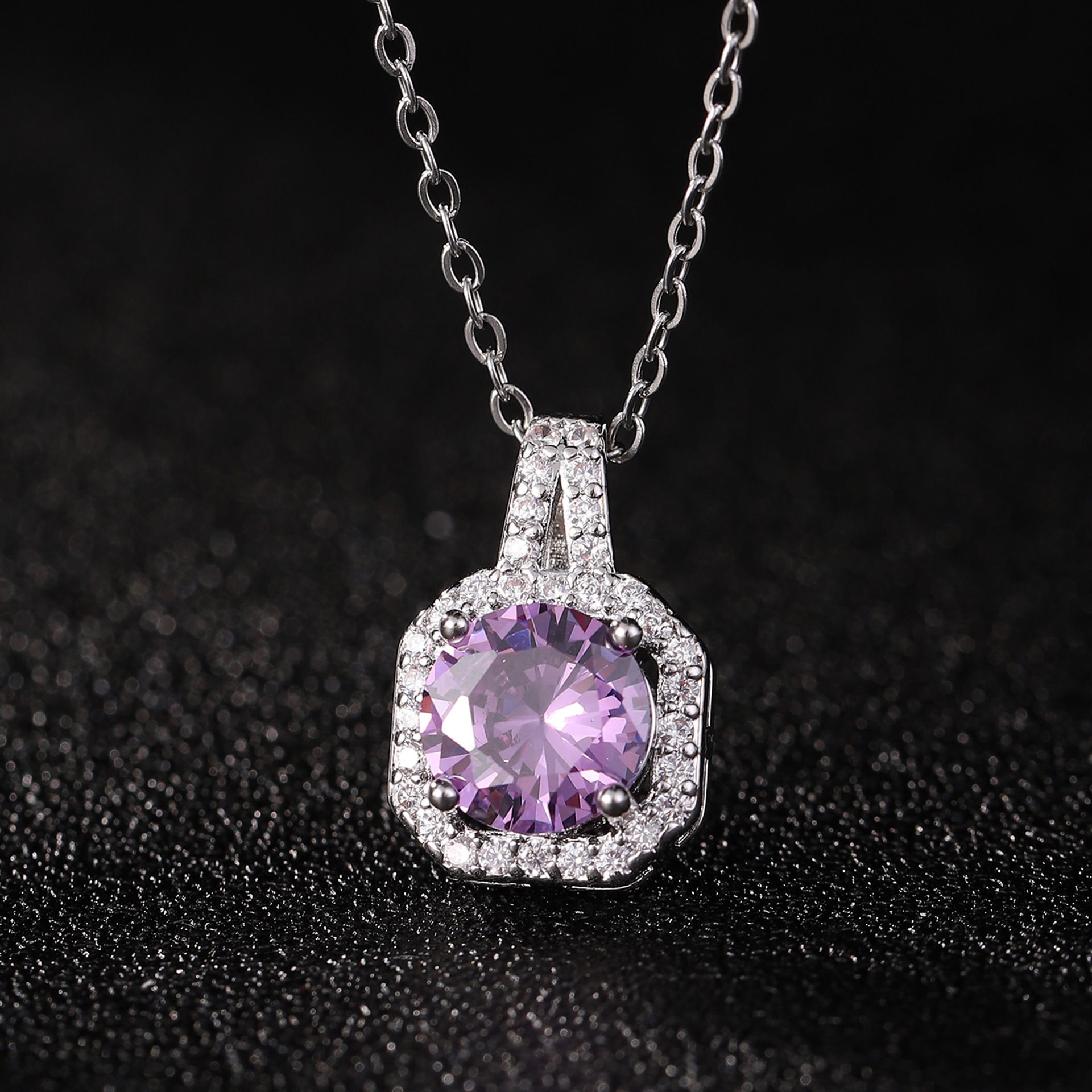 Purple (single pendant)