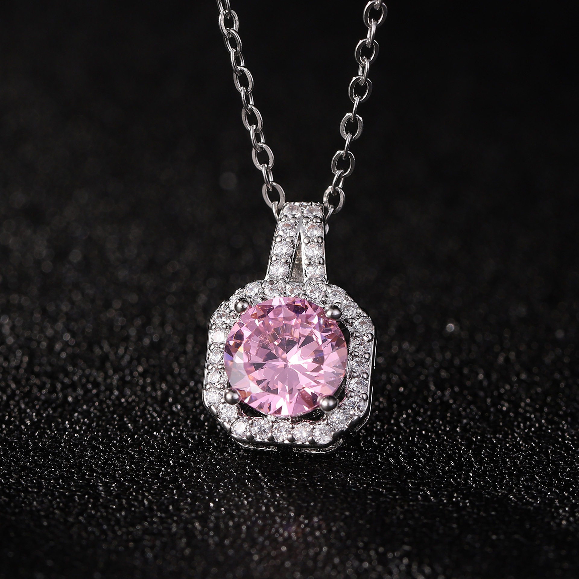 Pink (single pendant)