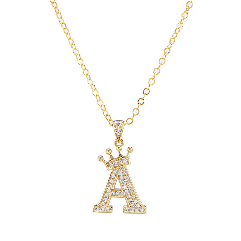 A (pendant chain) gold