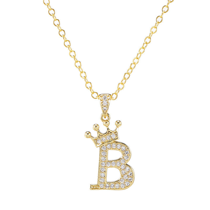 B (pendant chain) gold