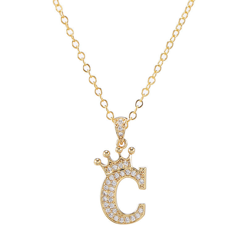 C (pendant chain) gold