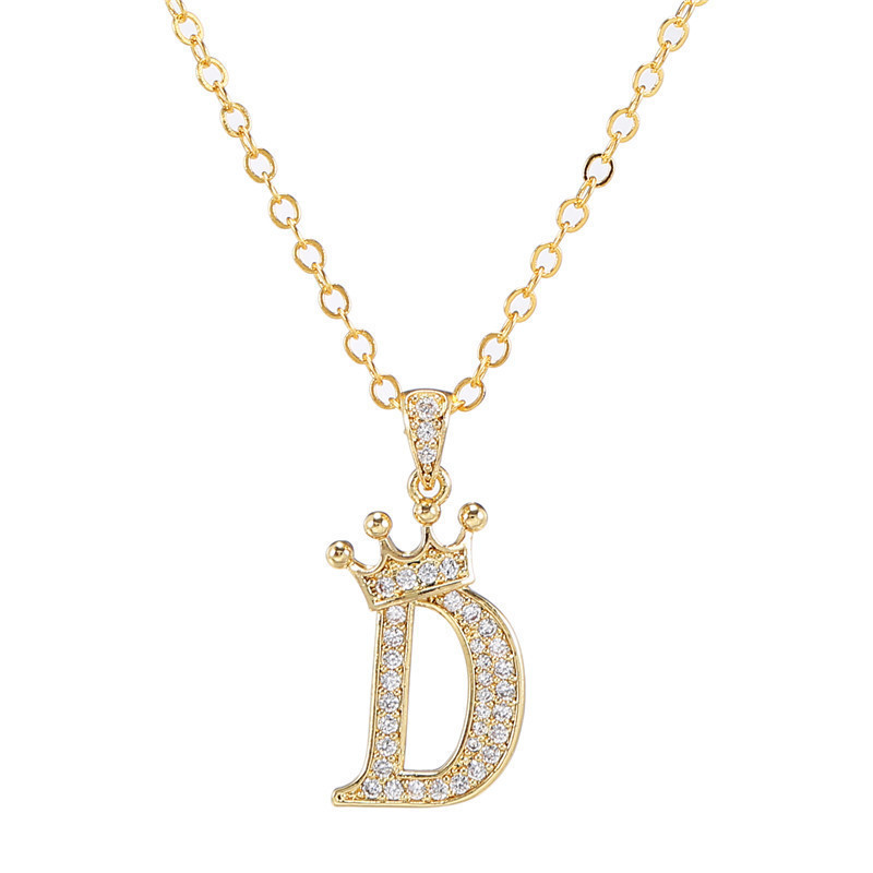 D (pendant chain) gold