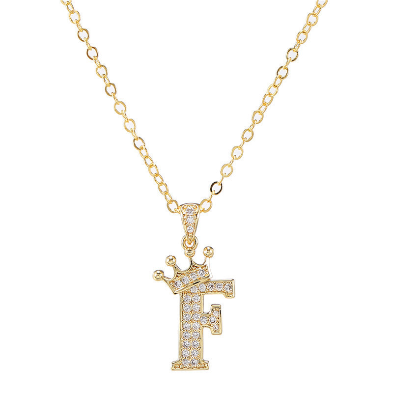 F (pendant chain) gold