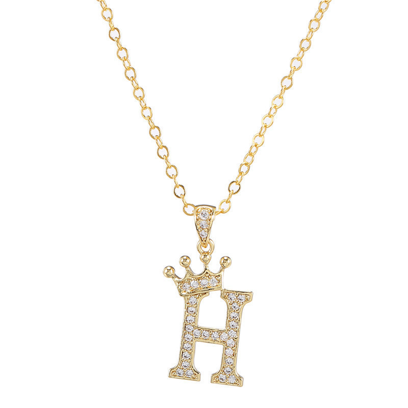 H (pendant chain) gold