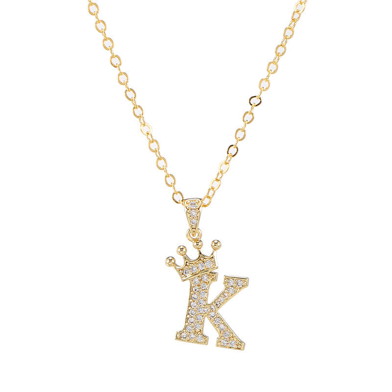 K (pendant chain) gold