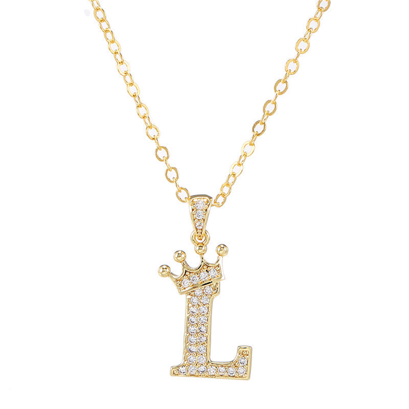 L (pendant chain) gold