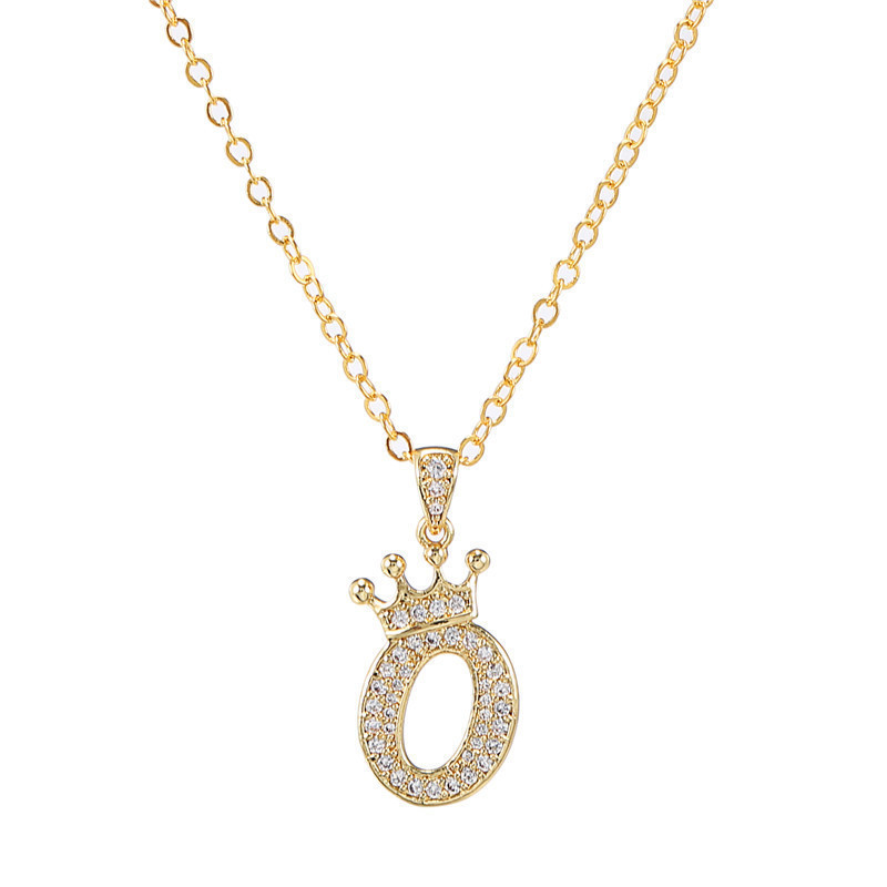 O (pendant chain) gold