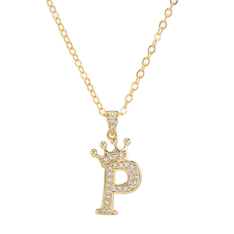 P (pendant chain) gold