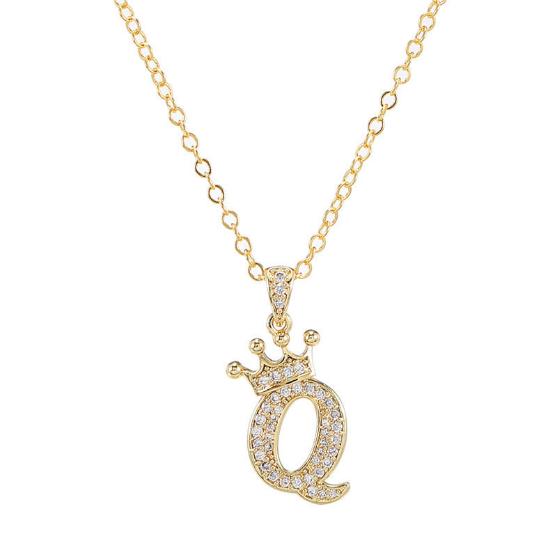 Q (pendant chain) gold