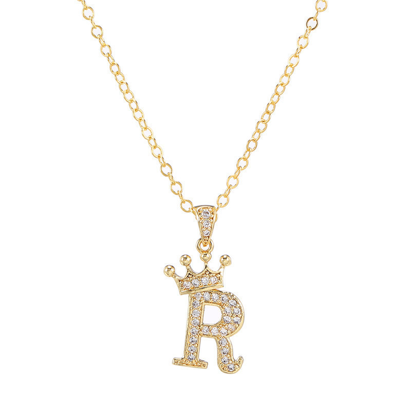 R (pendant chain) gold