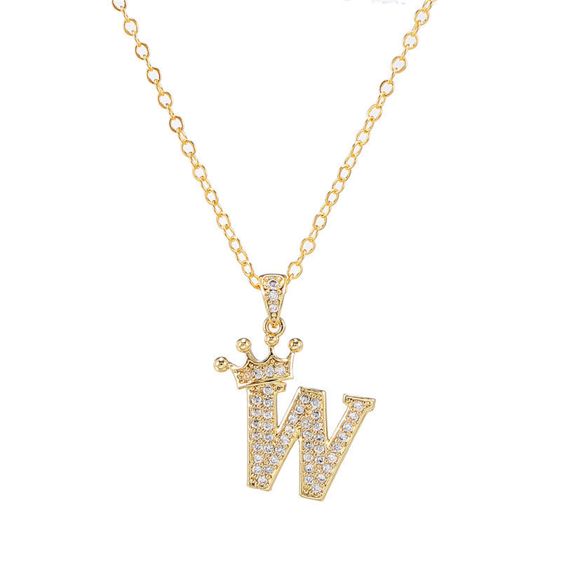 W (pendant chain) gold