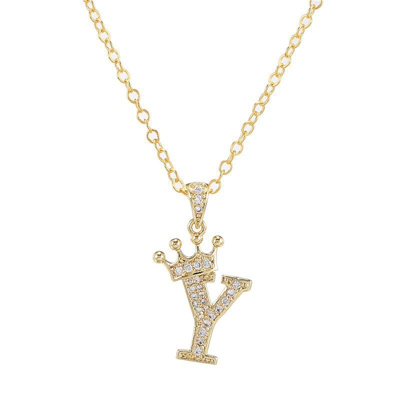 Y (pendant chain) gold