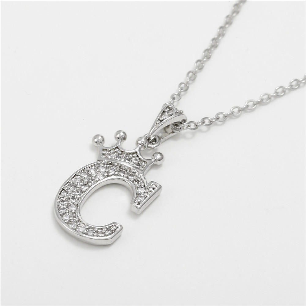 C (pendant chain) silver