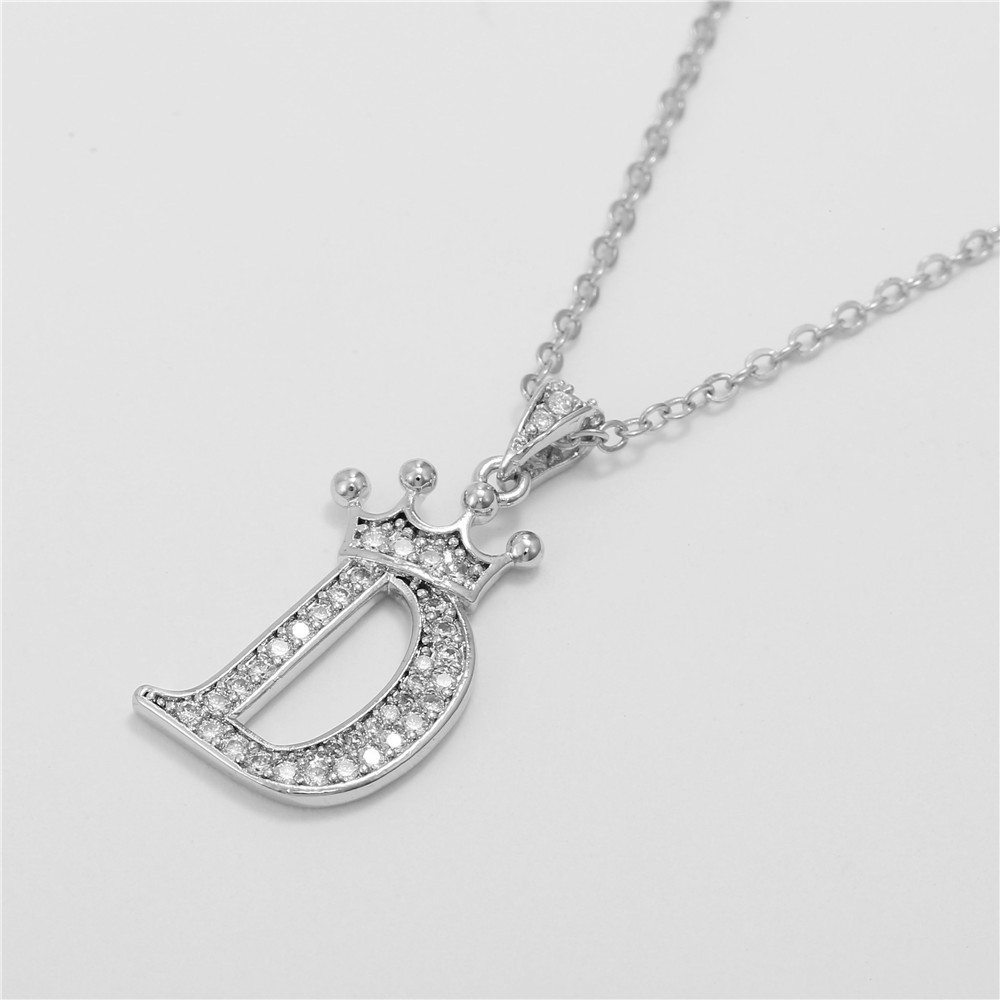 D (pendant chain) silver