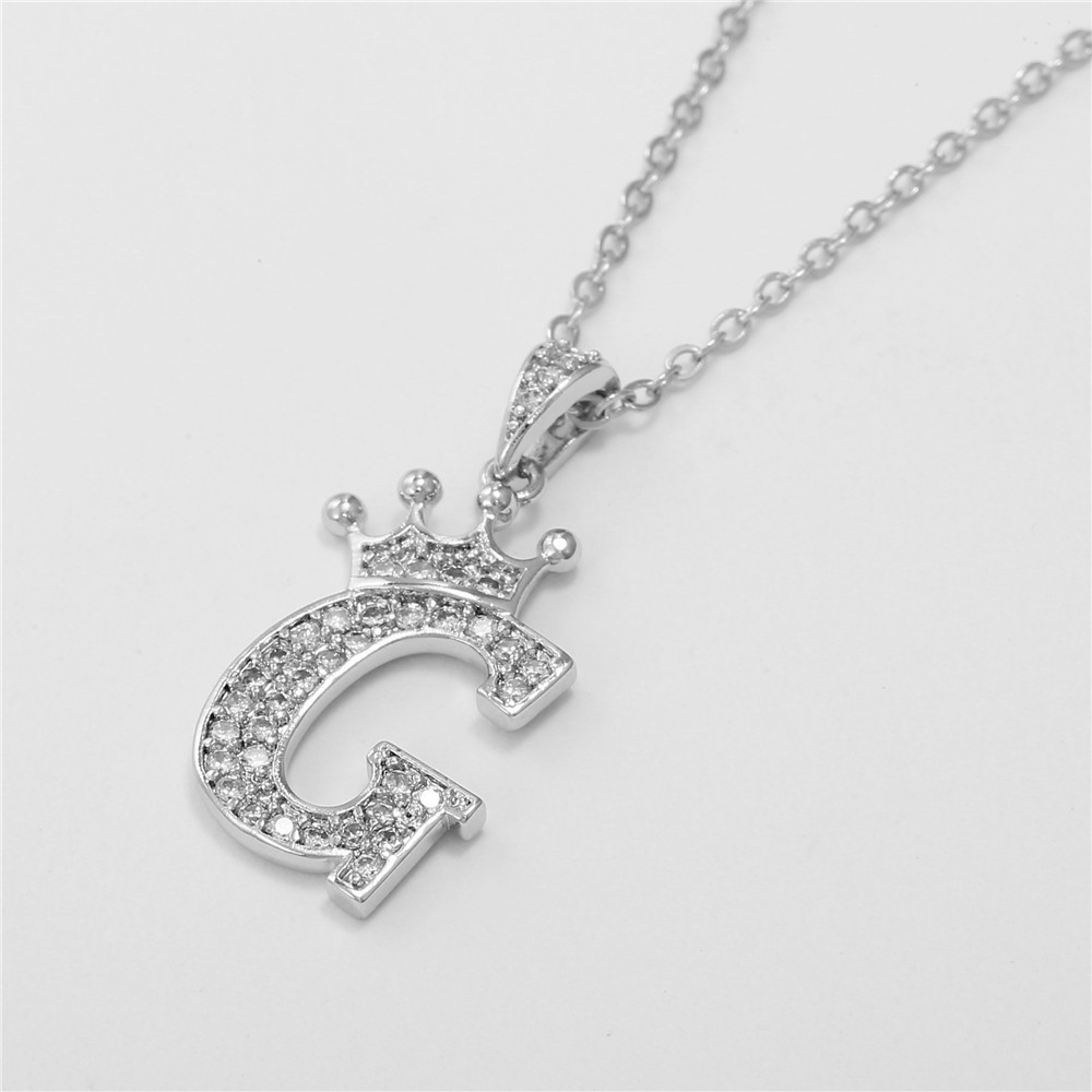 G (pendant chain) silver