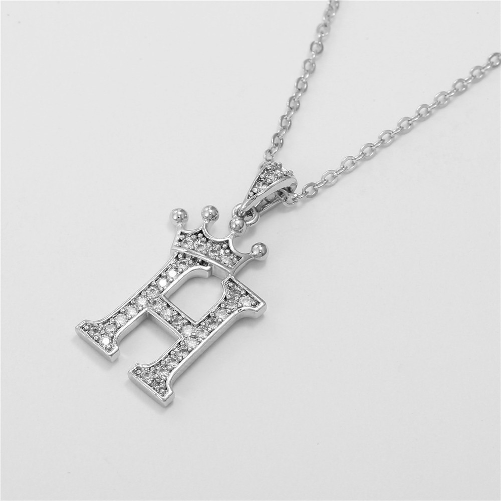 H (pendant chain) silver