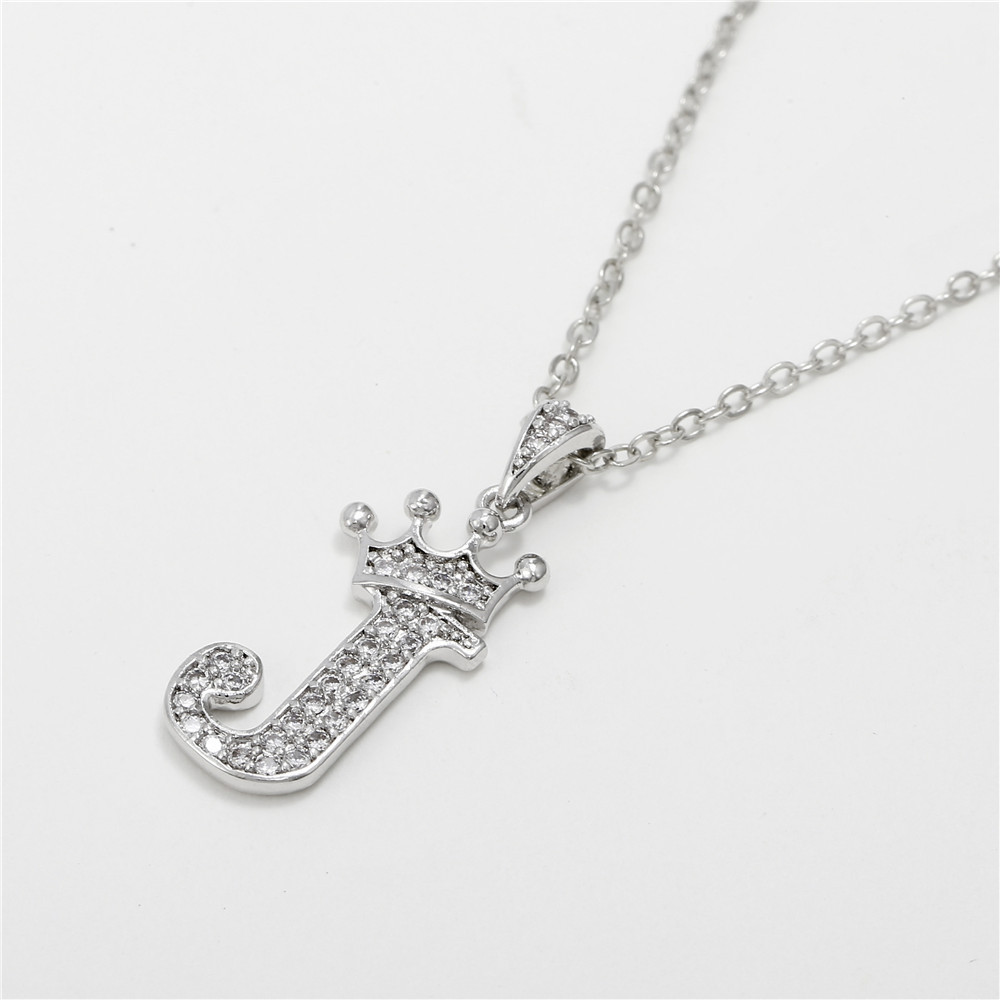 J (pendant chain) silver