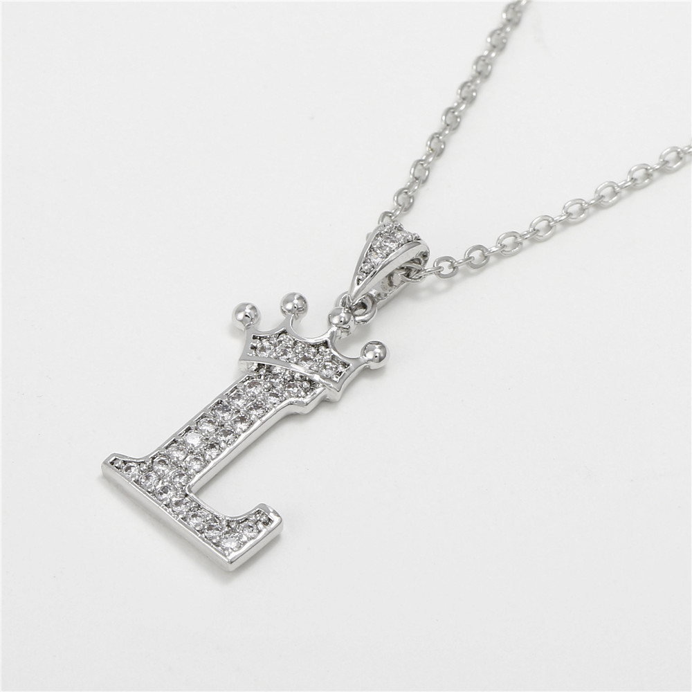 L (pendant chain) silver