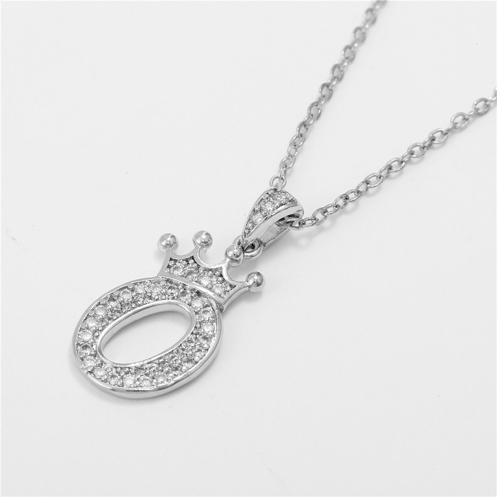 O (pendant chain) silver