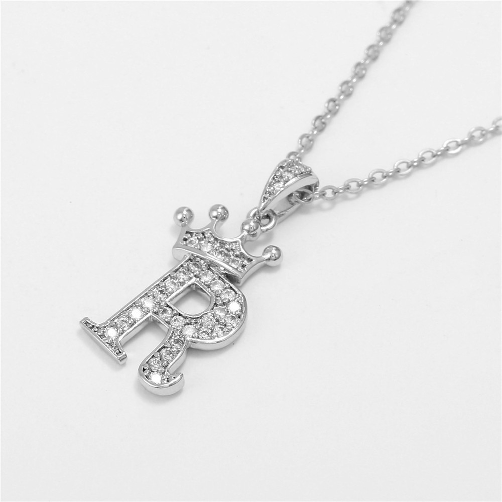 R (pendant chain) silver