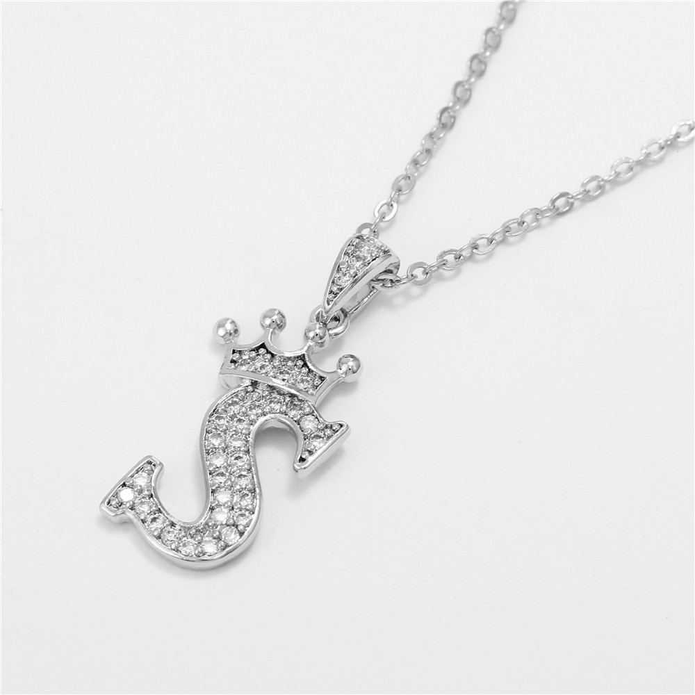 S (pendant chain) silver