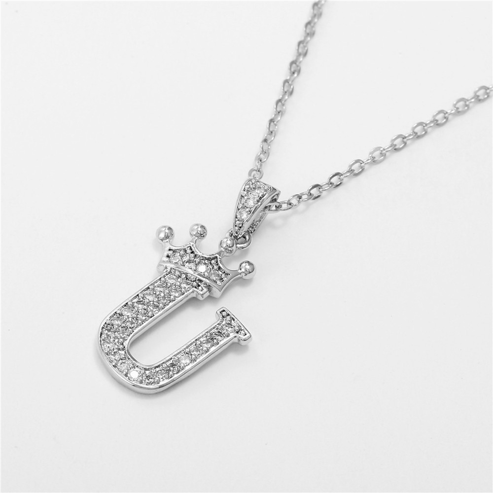 U (pendant chain) silver