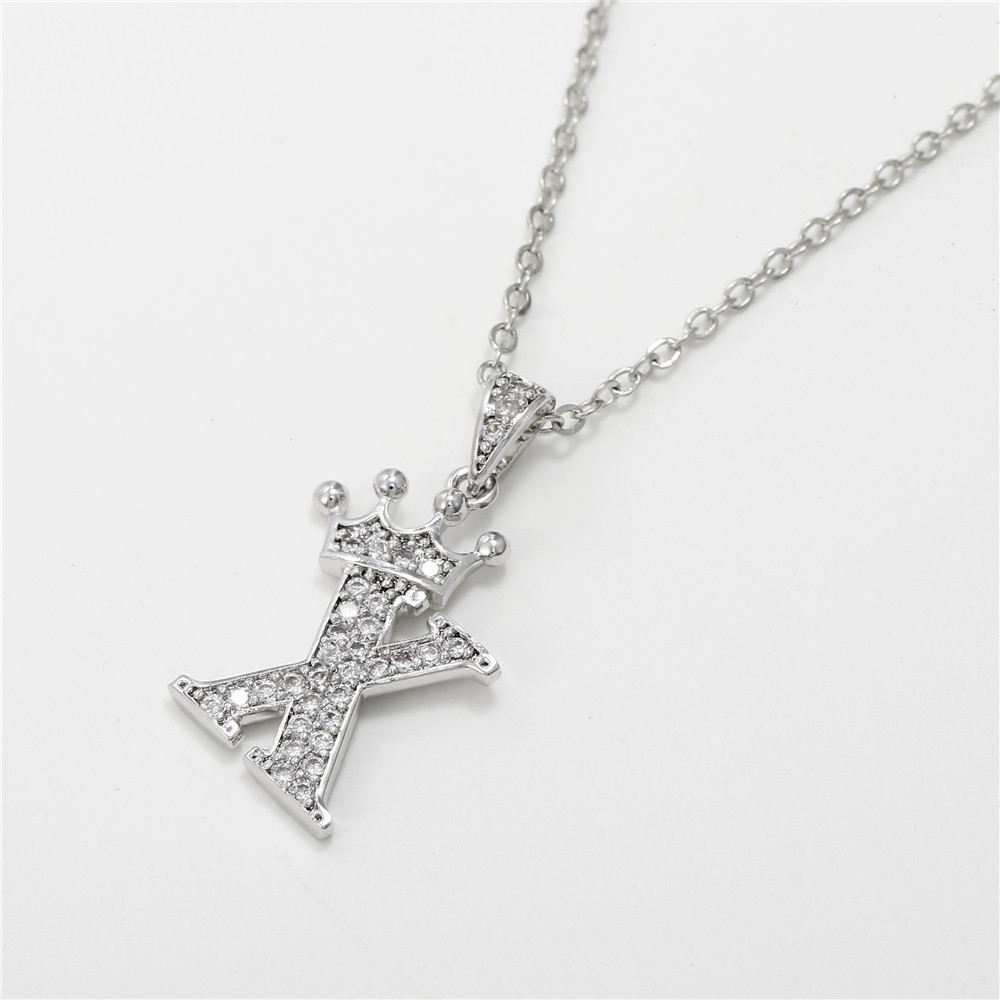 X (pendant chain) silver