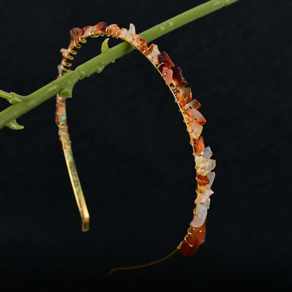 Red Agate-Double Row