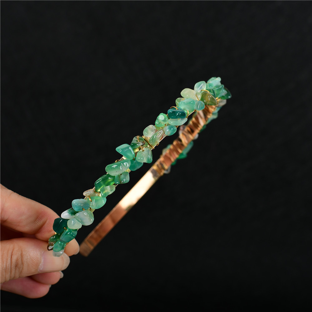 Green Agate-Double Row