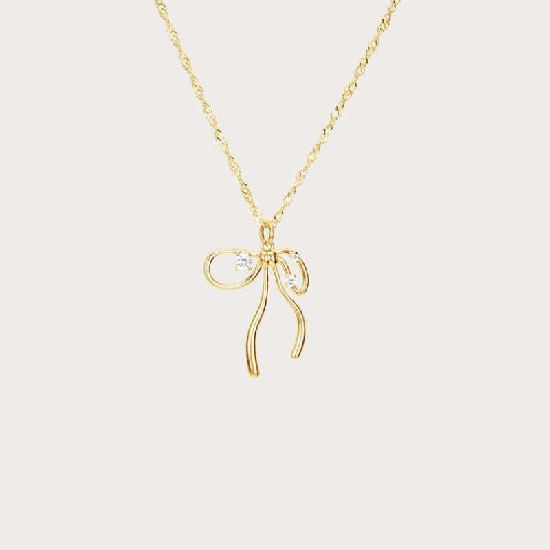 Gold Necklace (transparent)