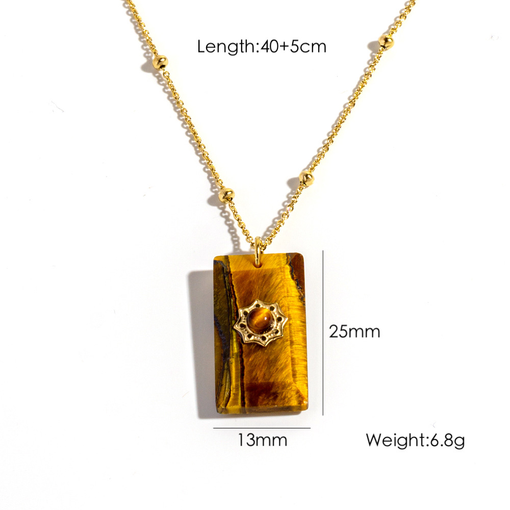 YTN2411200-YT Yellow Tiger Eye