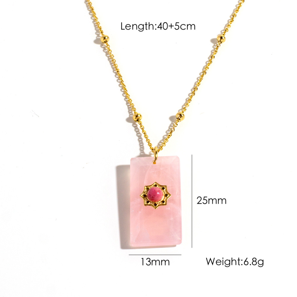 YTN2411200-PC Rose Quartz