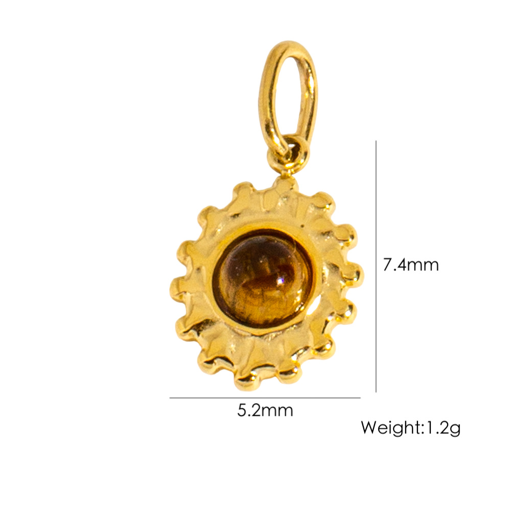 YTE2411004-YT Yellow Tiger Eye