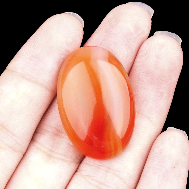 Red agate