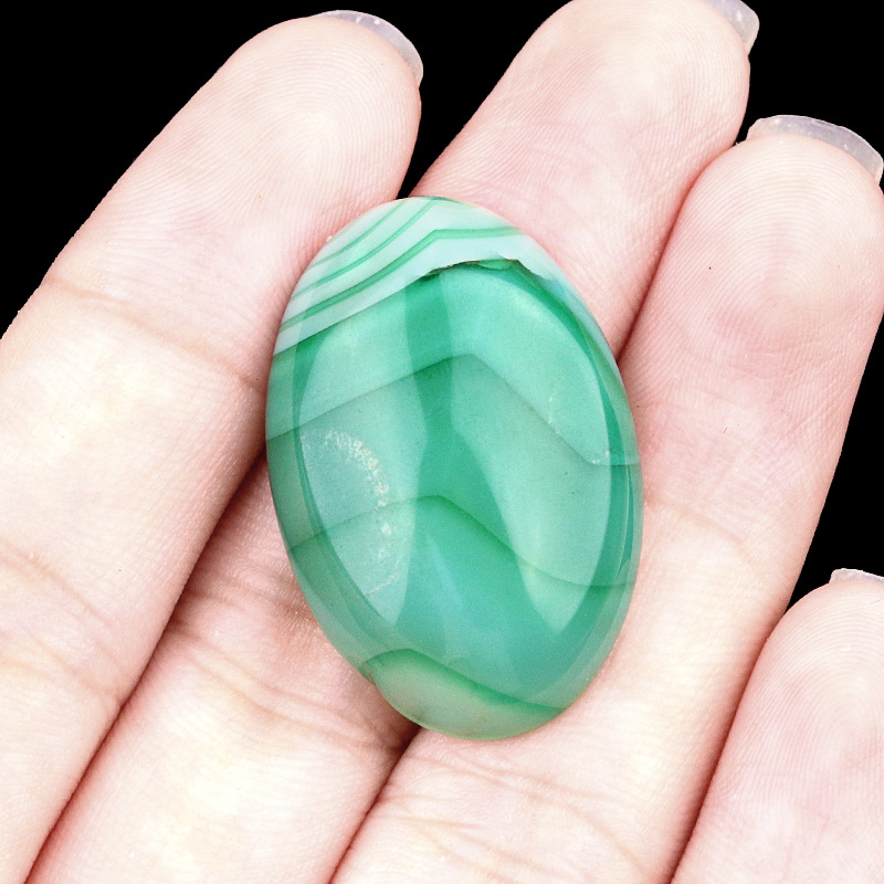 Green agate