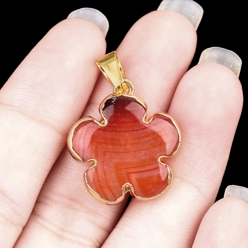 Red agate