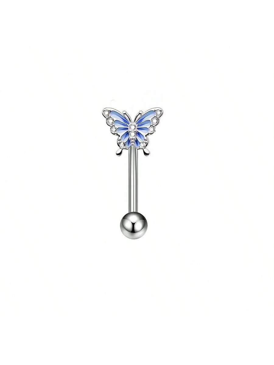 Butterfly Zircon-Blue